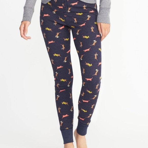 Old Navy Pants - Thermal Winter Weiner Dog Pants